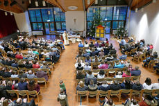 Kinderchristmette mit Krippenspiel (Foto: Karl-Franz Thiede)